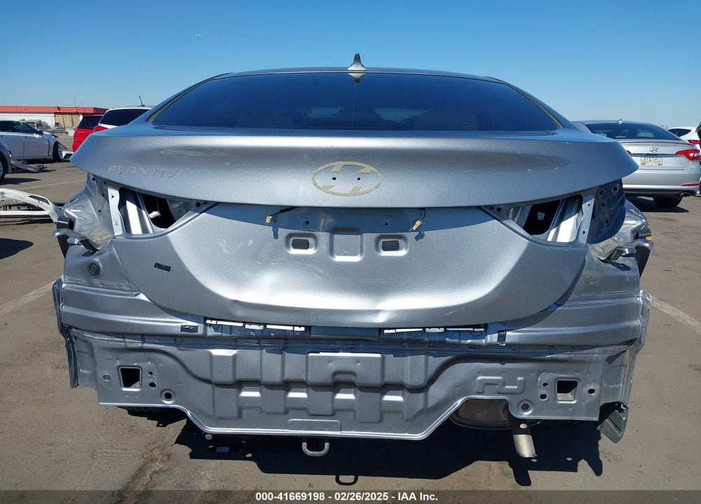 2012 HYUNDAI ELANTRA GLS (ULSAN PLANT) VIN: KMHDH4AE2CU400064