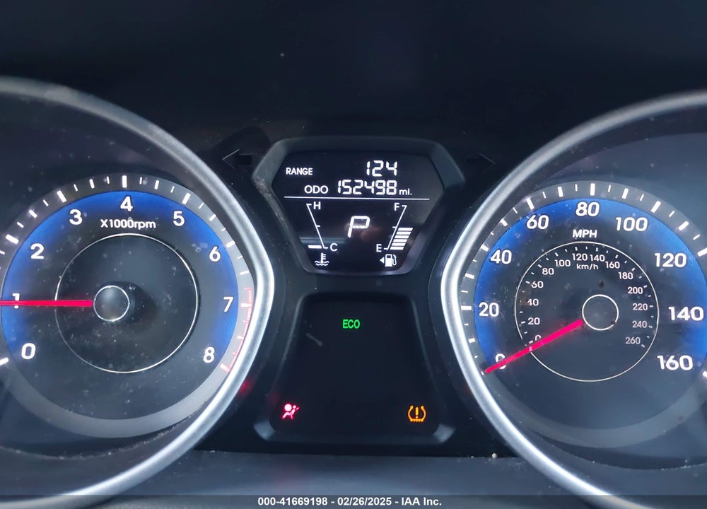 2012 HYUNDAI ELANTRA GLS (ULSAN PLANT) VIN: KMHDH4AE2CU400064