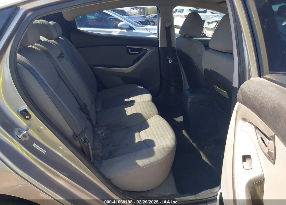 2012 HYUNDAI ELANTRA GLS (ULSAN PLANT) VIN: KMHDH4AE2CU400064