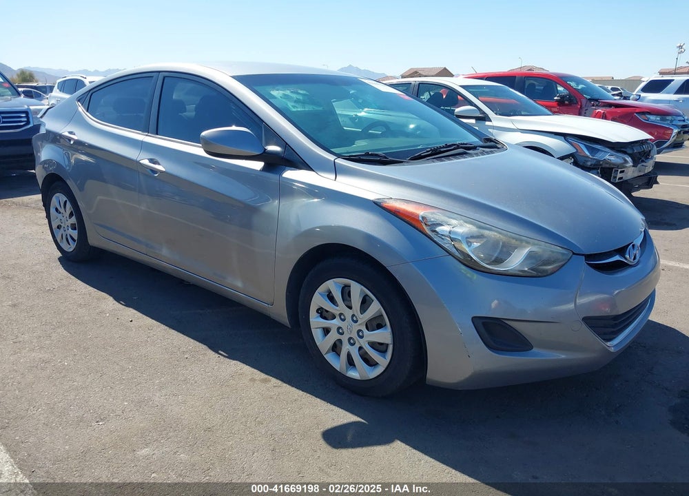 2012 HYUNDAI ELANTRA GLS (ULSAN PLANT) VIN: KMHDH4AE2CU400064