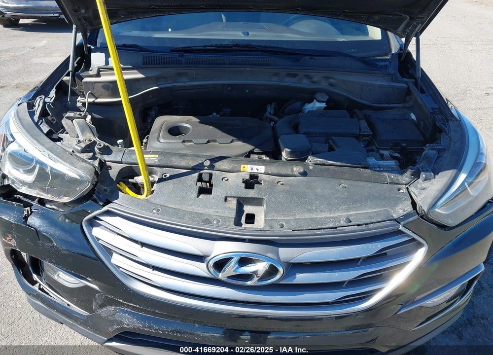 2017 HYUNDAI SANTA FE SPORT VIN: 5NMZU3LBXHH033917