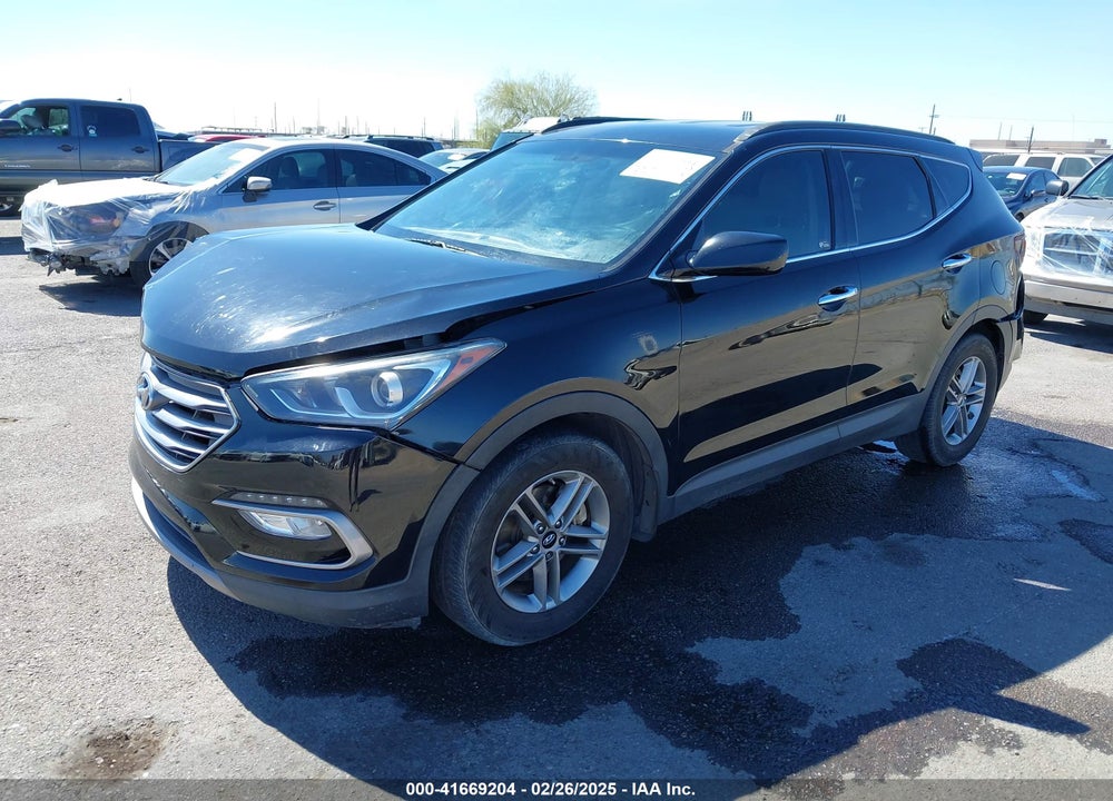 2017 HYUNDAI SANTA FE SPORT VIN: 5NMZU3LBXHH033917