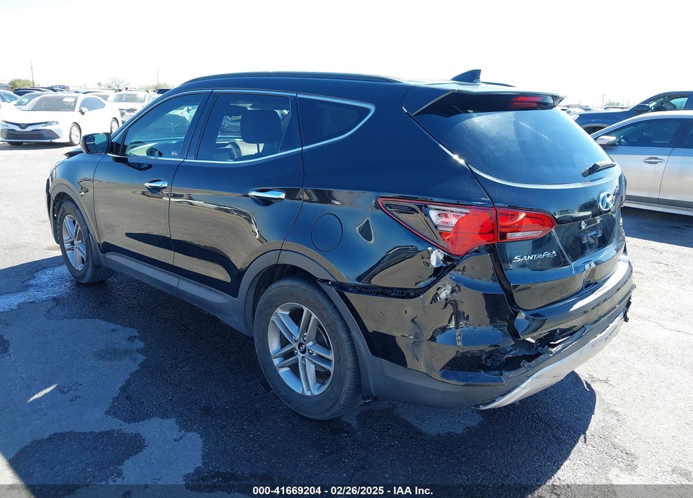 2017 HYUNDAI SANTA FE SPORT VIN: 5NMZU3LBXHH033917