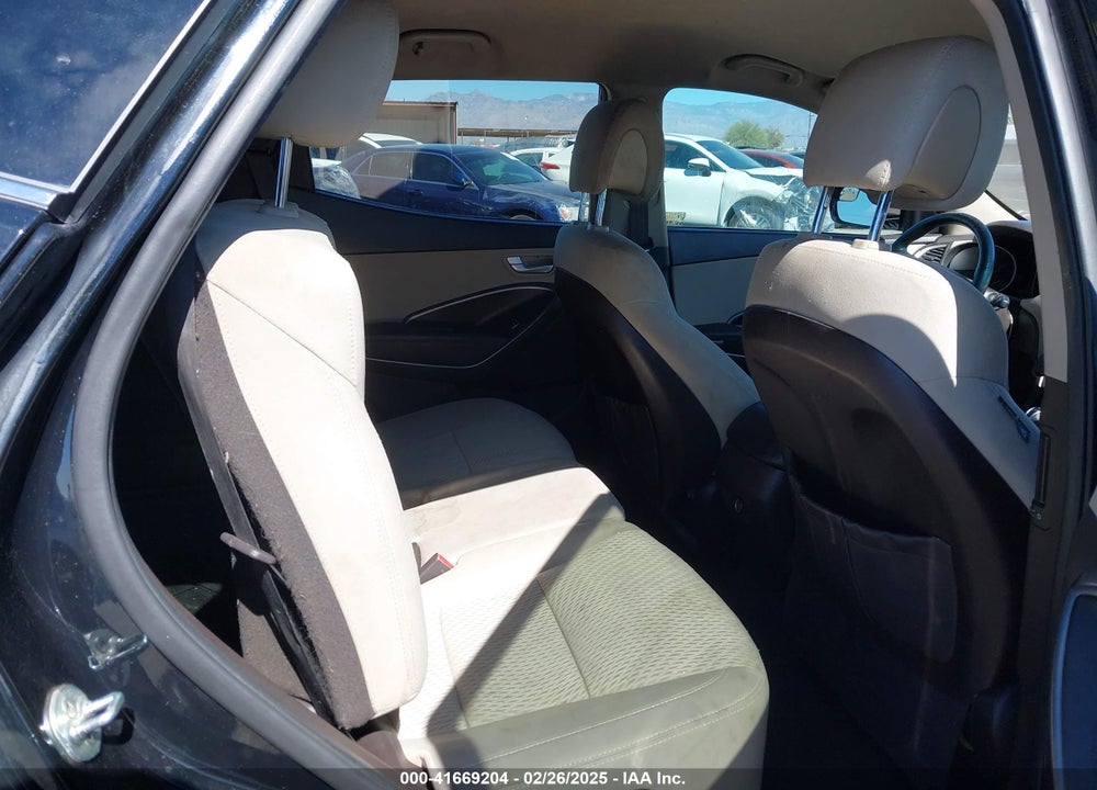 2017 HYUNDAI SANTA FE SPORT VIN: 5NMZU3LBXHH033917