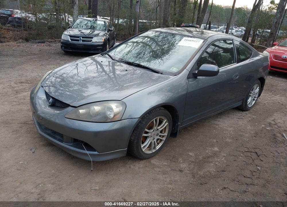 2005 ACURA RSX VIN: JH4DC54895S016861