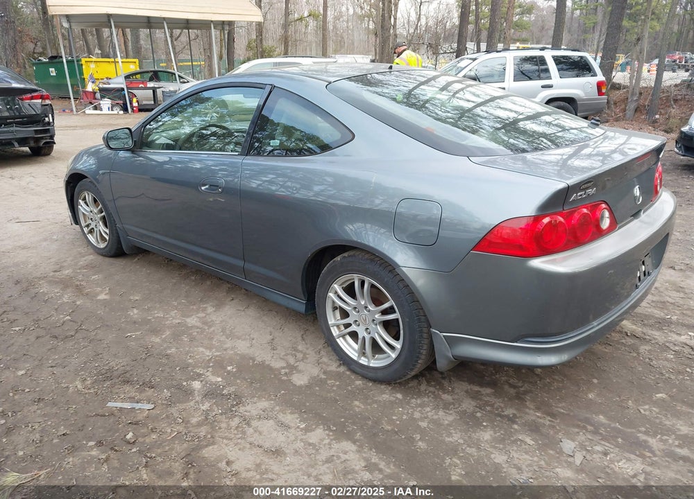2005 ACURA RSX VIN: JH4DC54895S016861