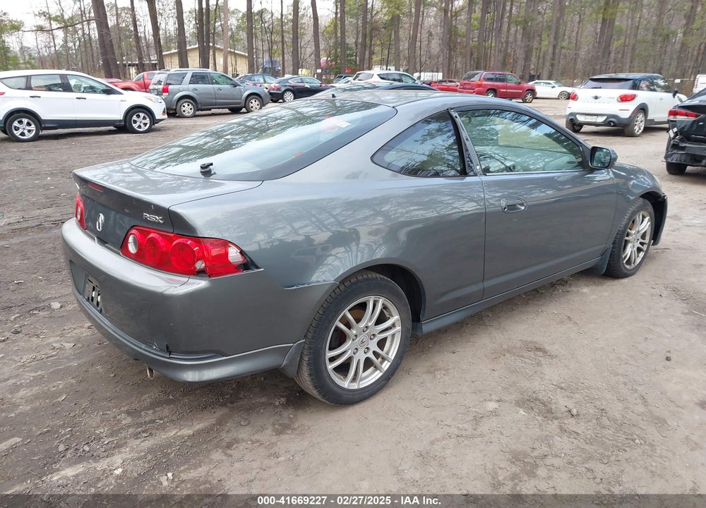 2005 ACURA RSX VIN: JH4DC54895S016861