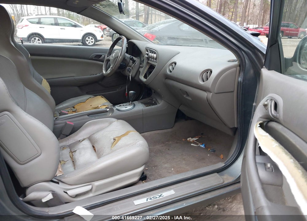 2005 ACURA RSX VIN: JH4DC54895S016861