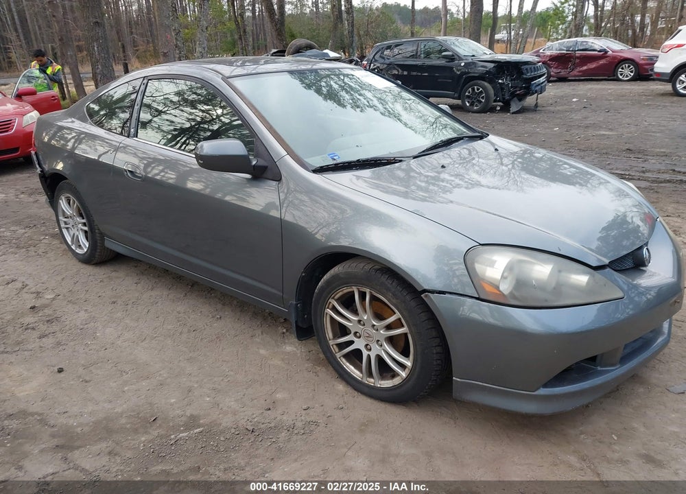 2005 ACURA RSX VIN: JH4DC54895S016861