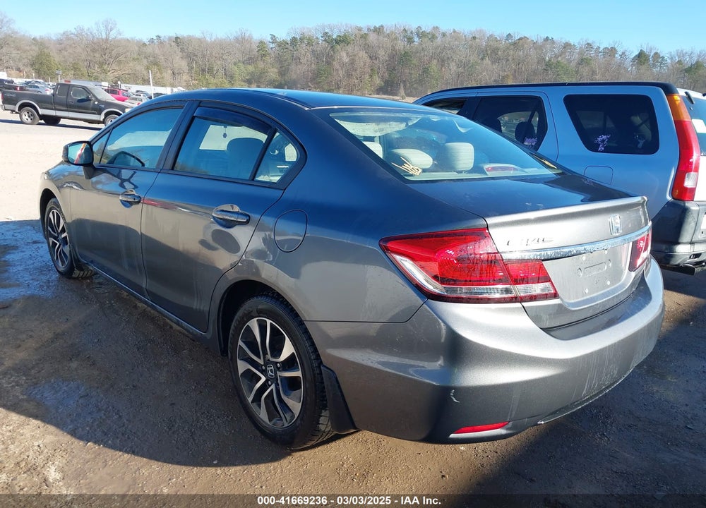 2013 HONDA CIVIC VIN: 19XFB2F80DE060581