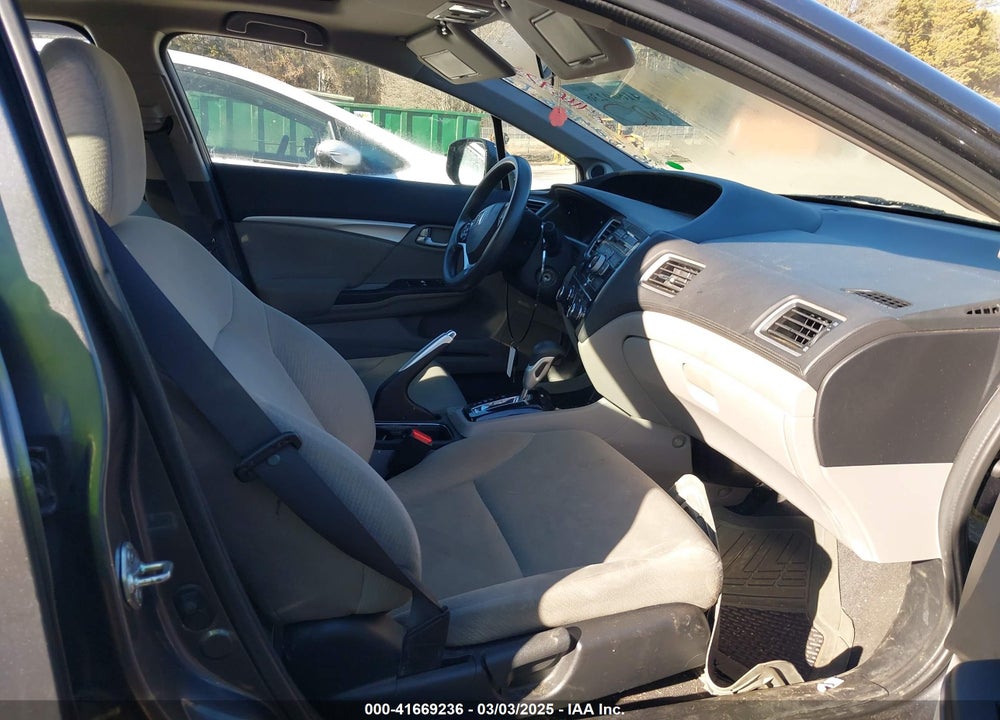 2013 HONDA CIVIC VIN: 19XFB2F80DE060581