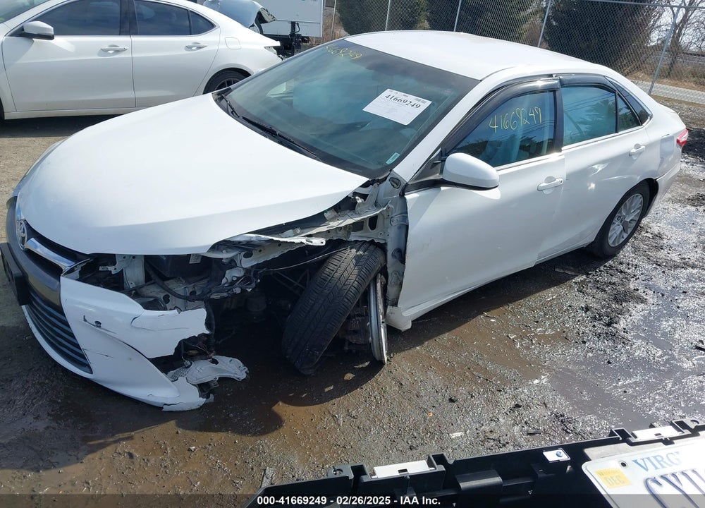 2016 TOYOTA CAMRY VIN: 4T1BF1FK6GU189127
