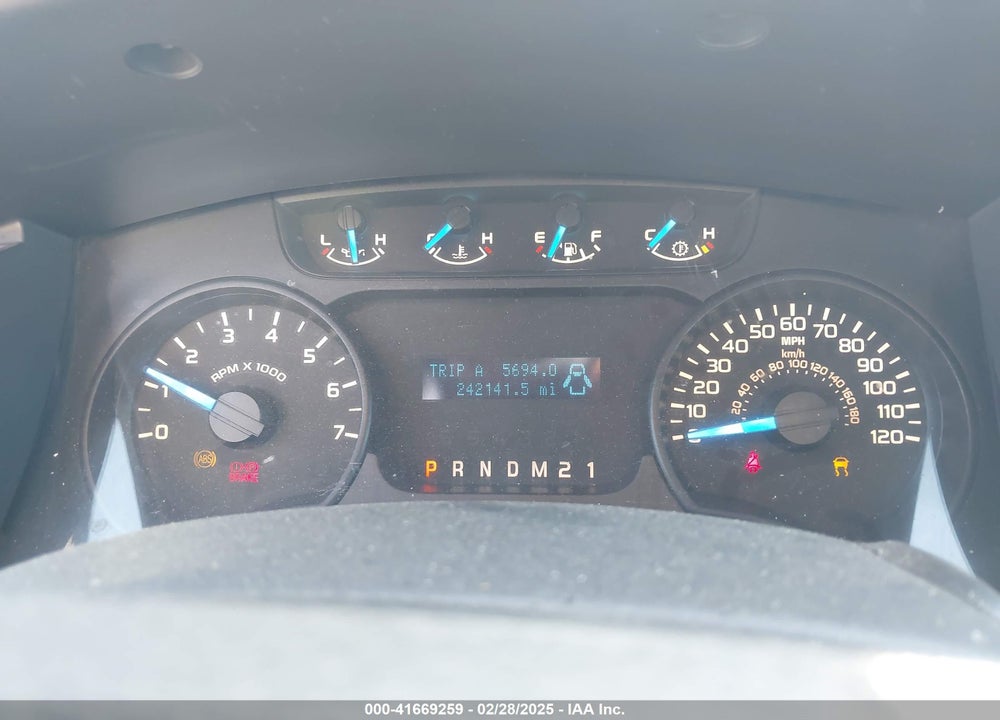 2014 FORD F-150 VIN: 1FTMF1CM4EKG22844
