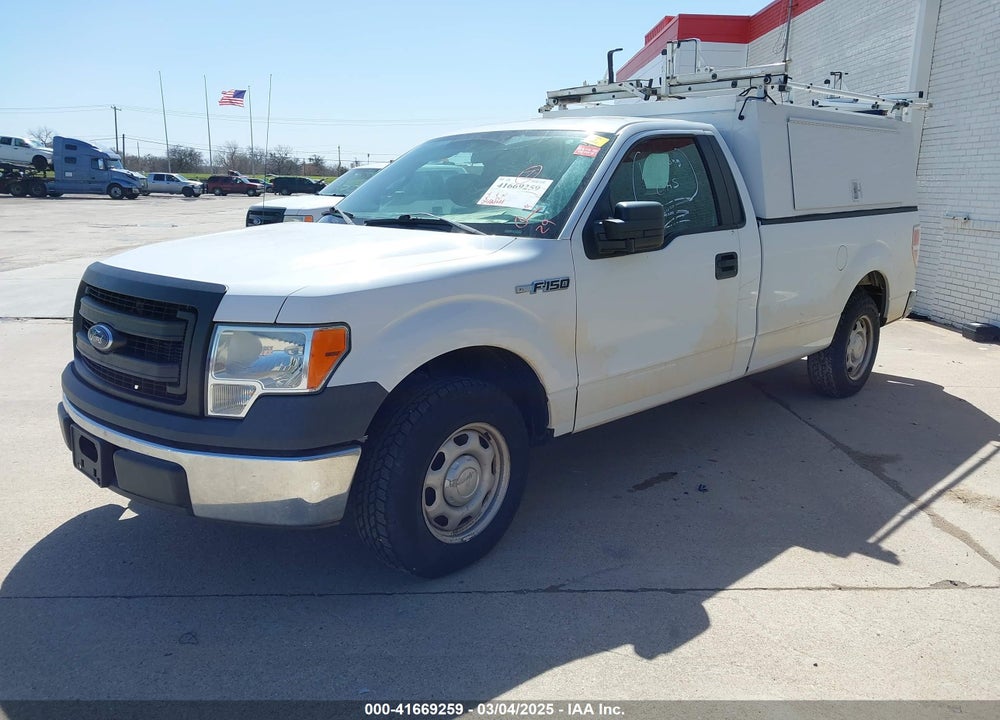 2014 FORD F-150 VIN: 1FTMF1CM4EKG22844