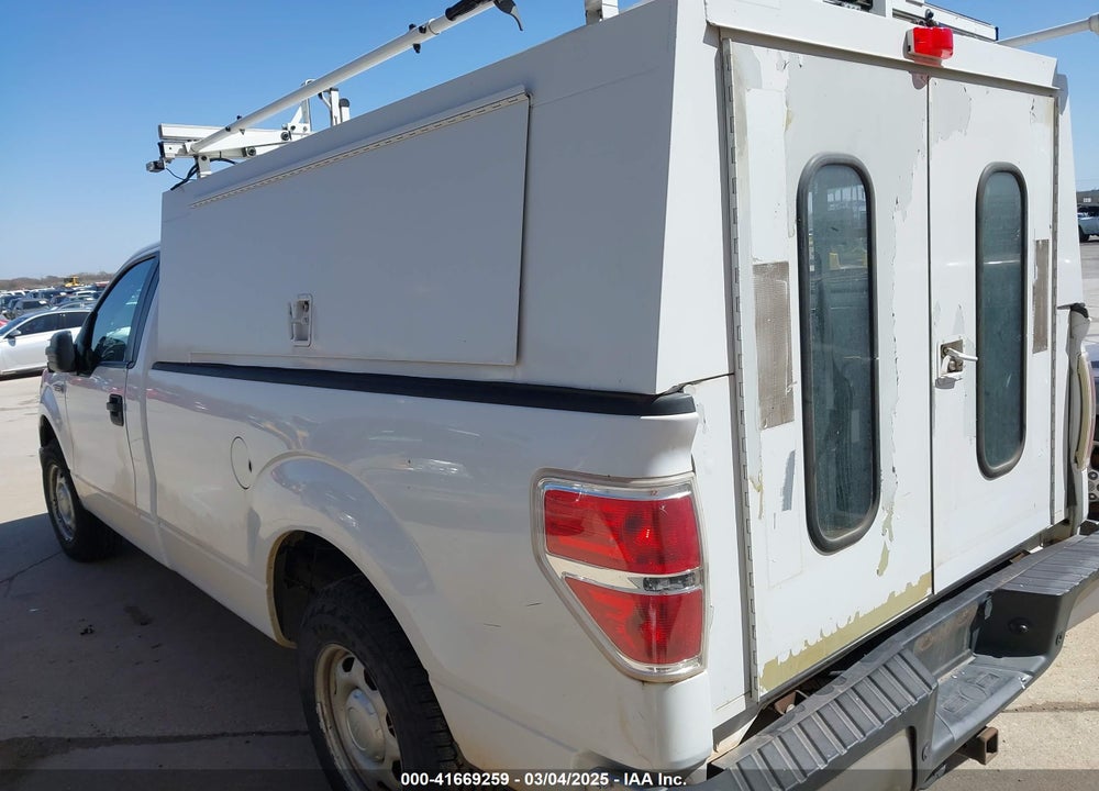 2014 FORD F-150 VIN: 1FTMF1CM4EKG22844