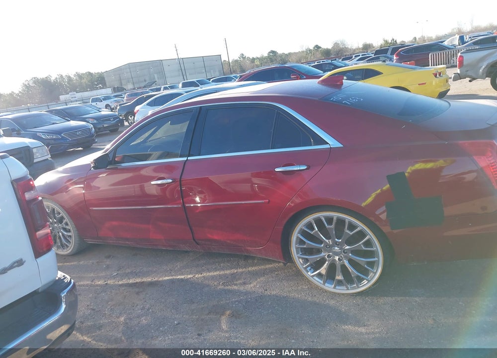 2015 CADILLAC CTS LUXURY VIN: 1G6AR5SX1F0117163