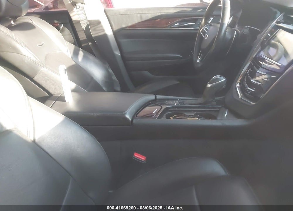 2015 CADILLAC CTS LUXURY VIN: 1G6AR5SX1F0117163