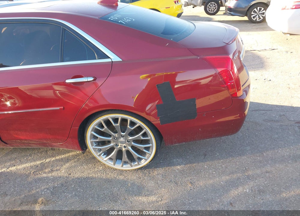 2015 CADILLAC CTS LUXURY VIN: 1G6AR5SX1F0117163
