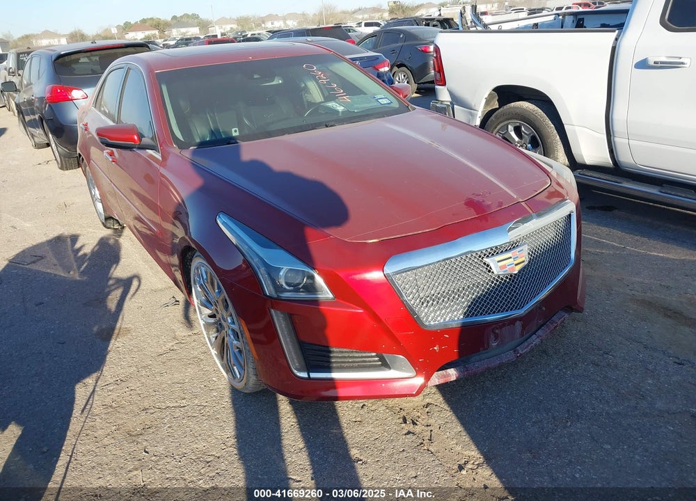2015 CADILLAC CTS LUXURY VIN: 1G6AR5SX1F0117163