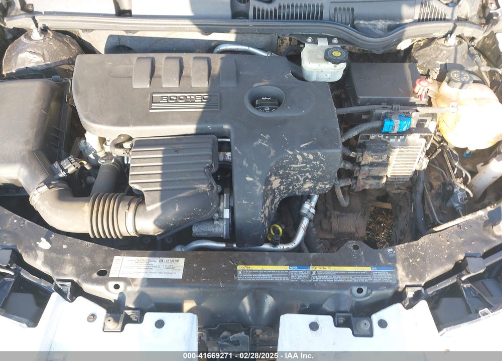 2007 SATURN ION VIN: 1G8AJ55F57Z209763