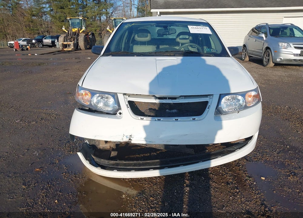 2007 SATURN ION VIN: 1G8AJ55F57Z209763