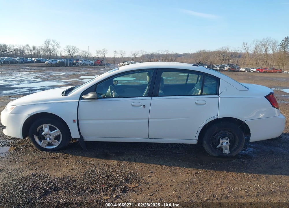 2007 SATURN ION VIN: 1G8AJ55F57Z209763