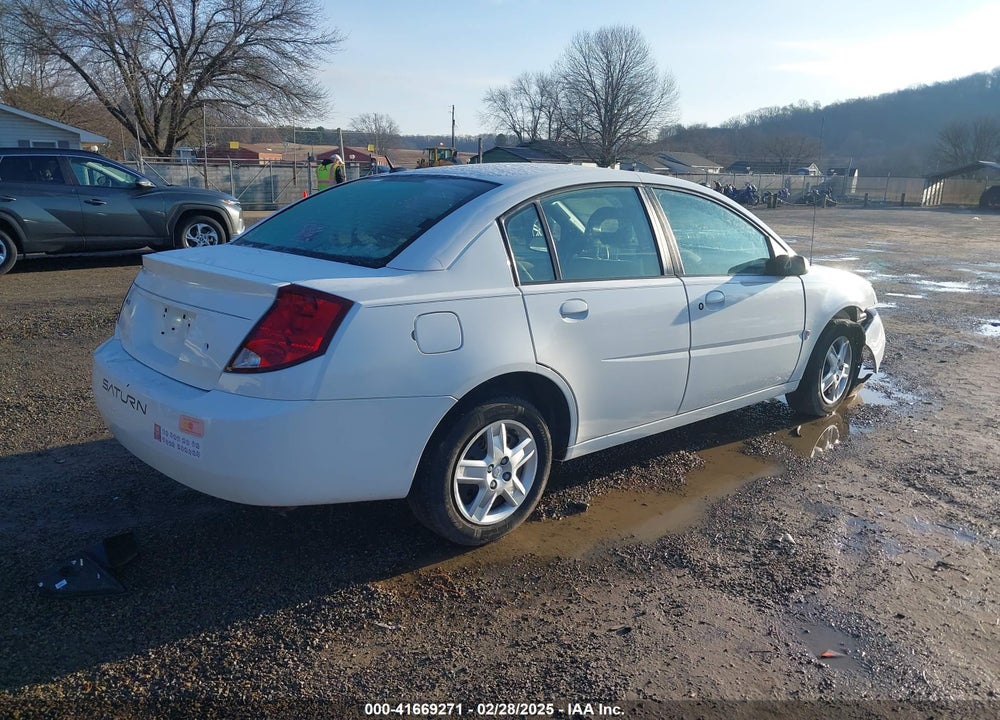 2007 SATURN ION VIN: 1G8AJ55F57Z209763