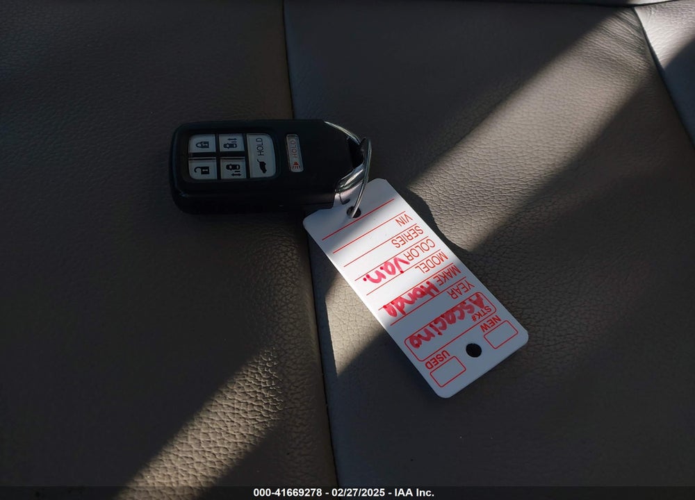 2016 HONDA ODYSSEY VIN: 5FNRL5H97GB004685
