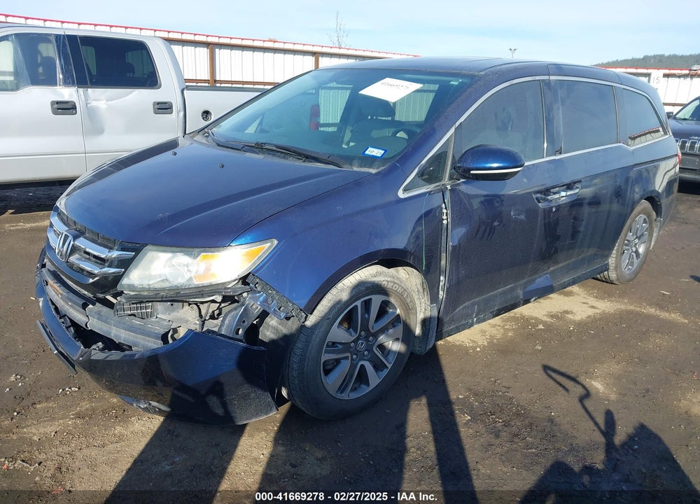 2016 HONDA ODYSSEY VIN: 5FNRL5H97GB004685