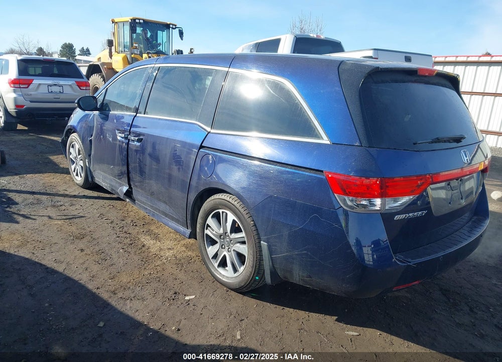 2016 HONDA ODYSSEY VIN: 5FNRL5H97GB004685