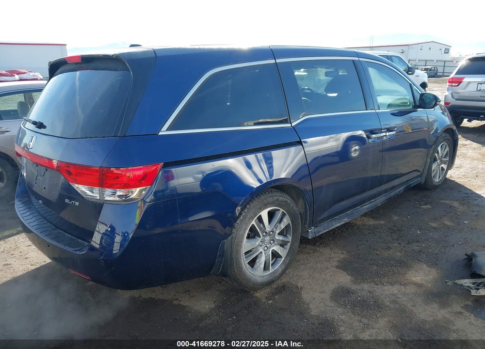 2016 HONDA ODYSSEY VIN: 5FNRL5H97GB004685