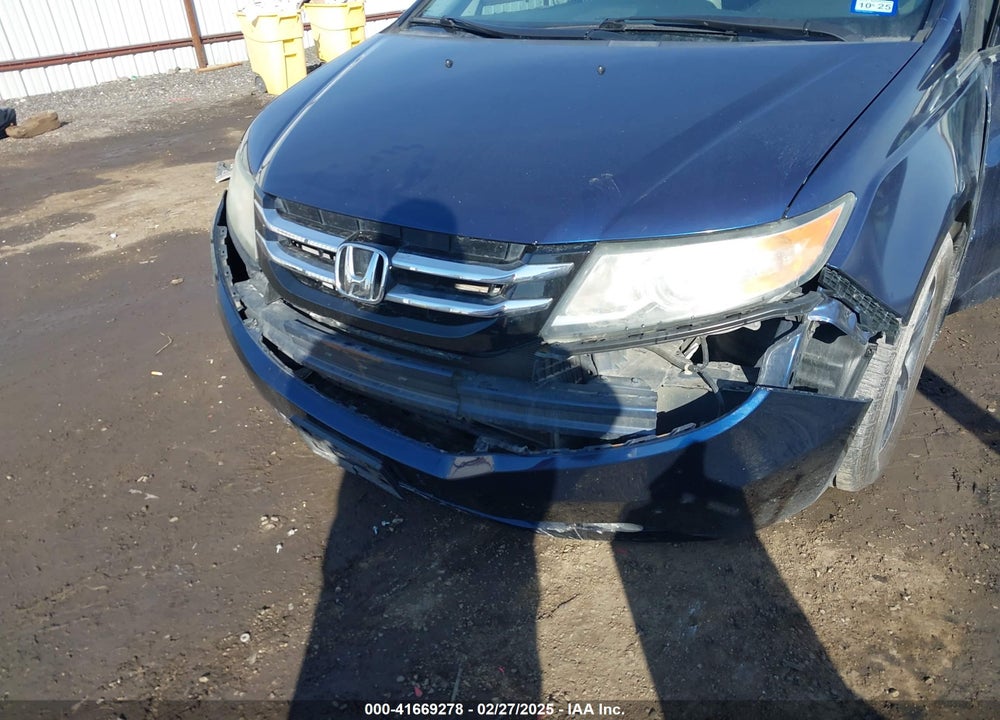 2016 HONDA ODYSSEY VIN: 5FNRL5H97GB004685