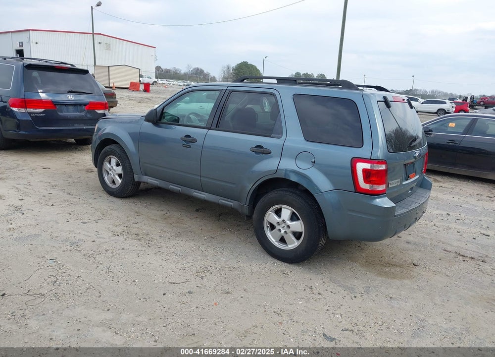 2012 FORD ESCAPE XLT VIN: 1FMCU0DG9CKB34423