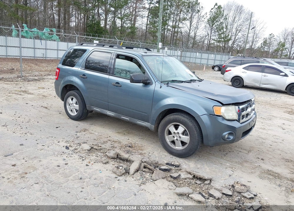 2012 FORD ESCAPE XLT VIN: 1FMCU0DG9CKB34423