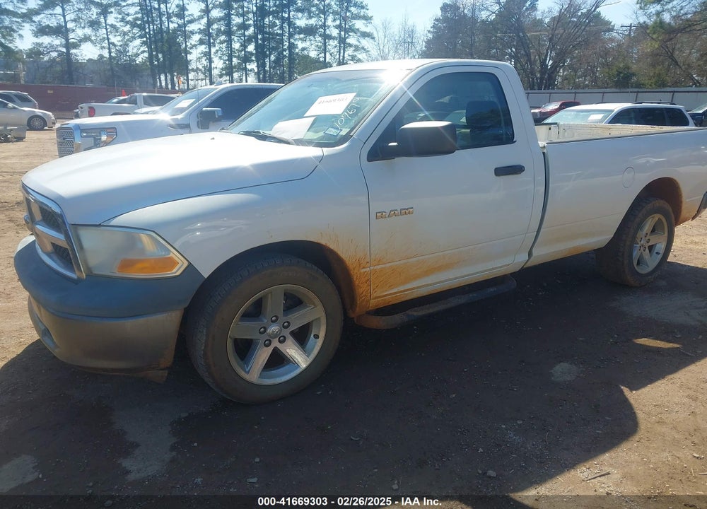 2010 DODGE RAM 1500 VIN: 3D7JB1EP8AG107679