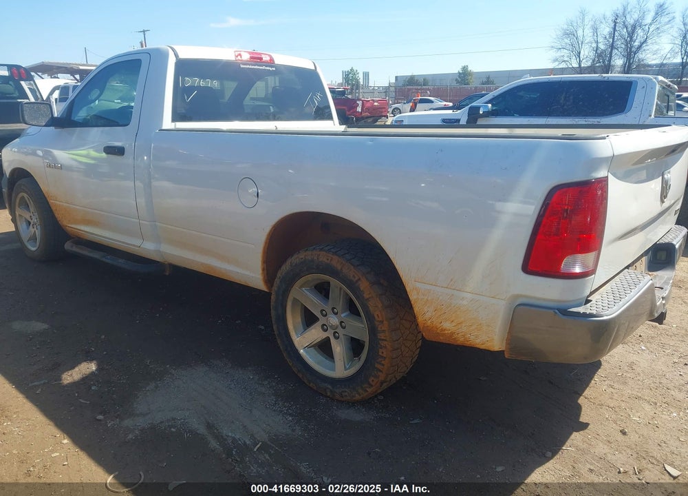 2010 DODGE RAM 1500 VIN: 3D7JB1EP8AG107679
