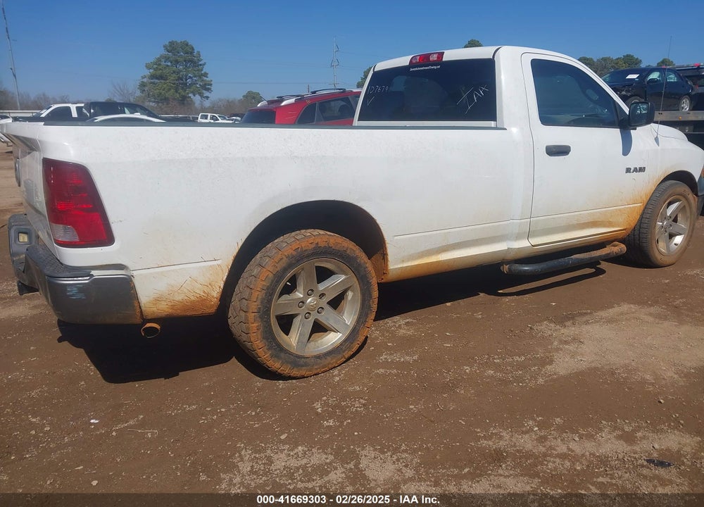 2010 DODGE RAM 1500 VIN: 3D7JB1EP8AG107679