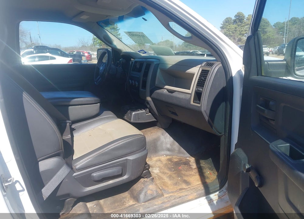 2010 DODGE RAM 1500 VIN: 3D7JB1EP8AG107679