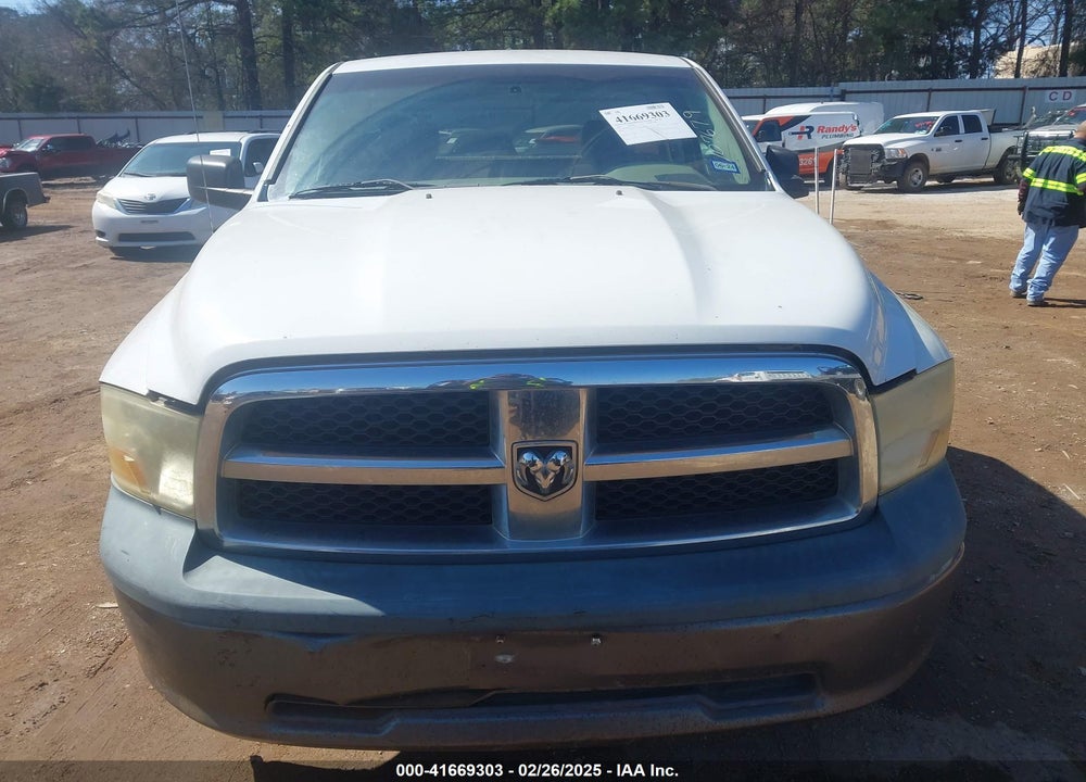 2010 DODGE RAM 1500 VIN: 3D7JB1EP8AG107679