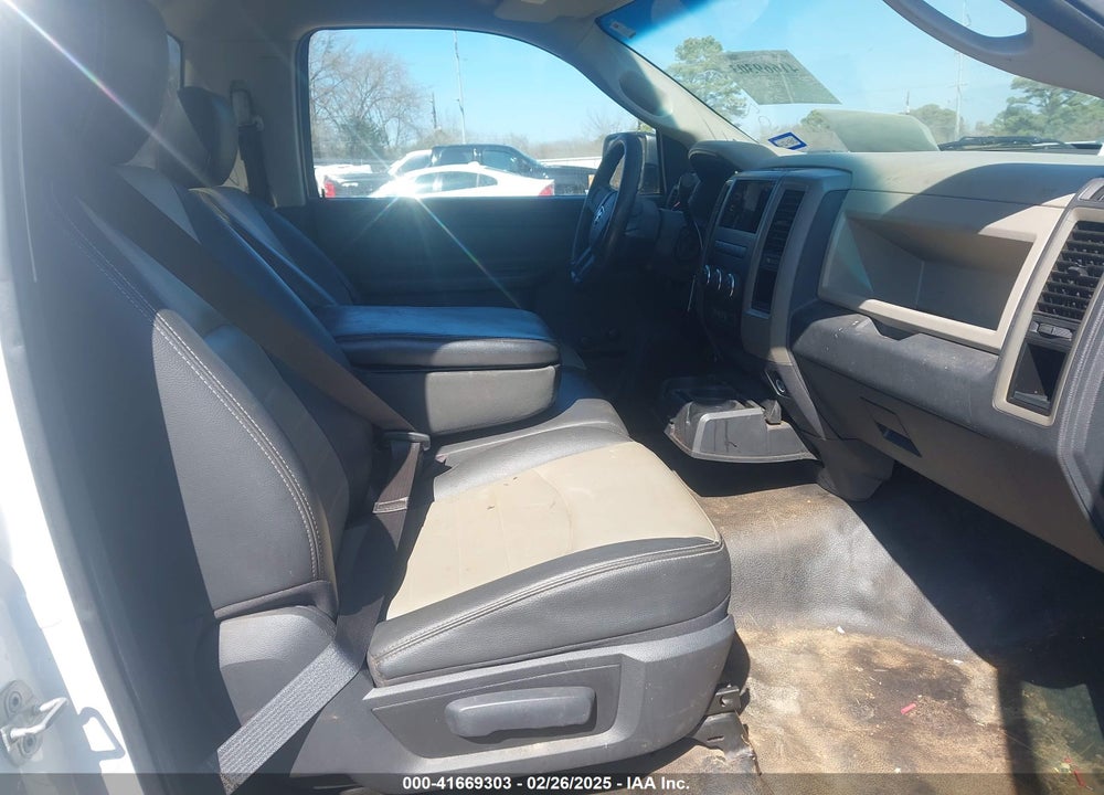2010 DODGE RAM 1500 VIN: 3D7JB1EP8AG107679
