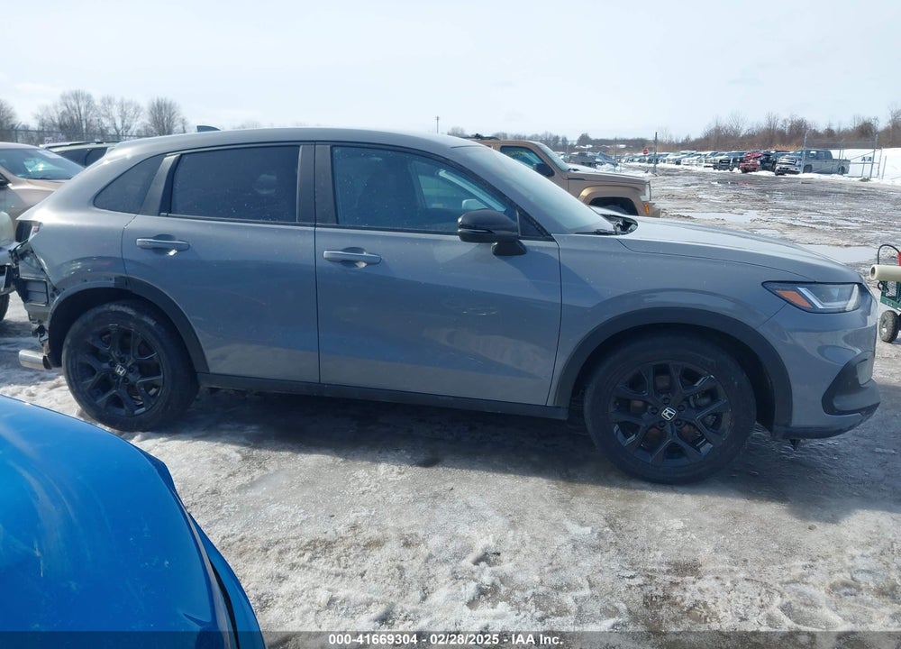 2023 HONDA HR-V AWD SPORT VIN: 3CZRZ2H55PM715866