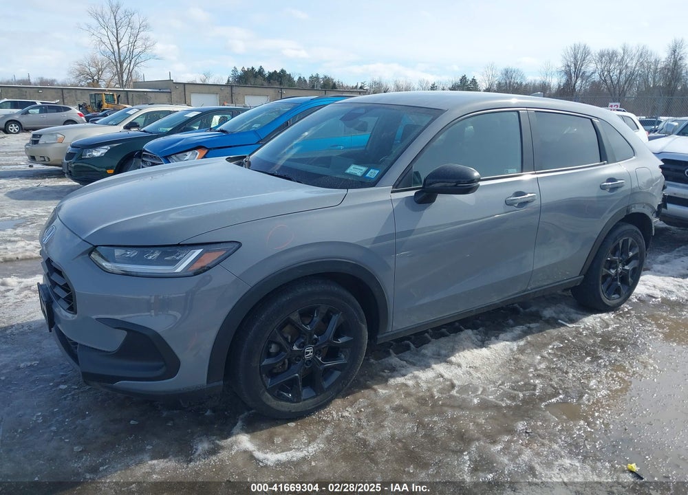 2023 HONDA HR-V AWD SPORT VIN: 3CZRZ2H55PM715866