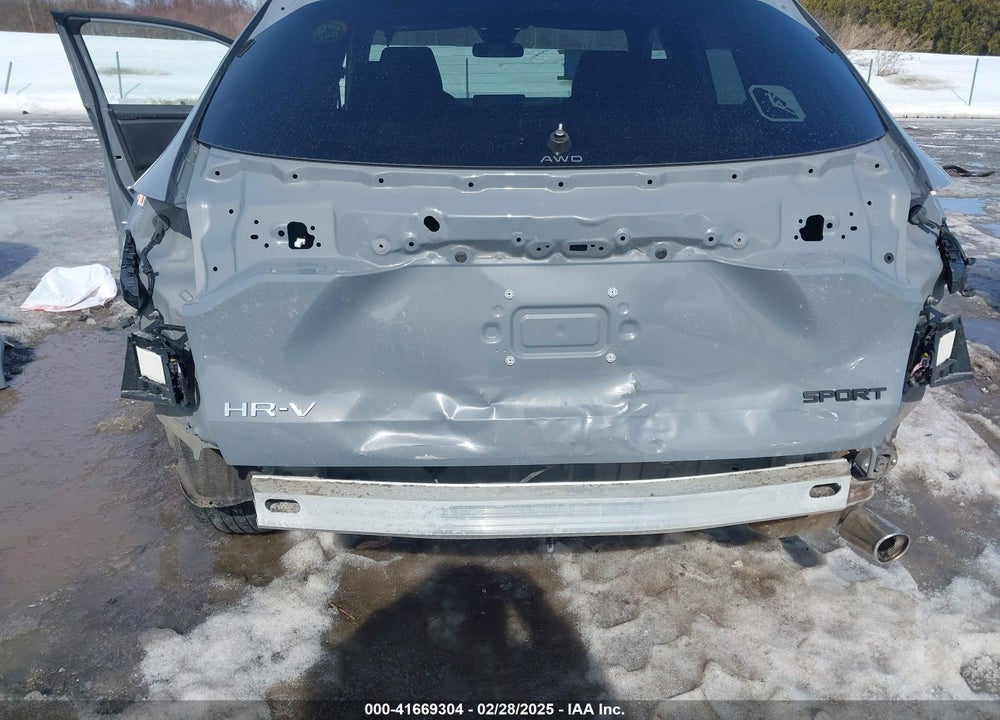 2023 HONDA HR-V AWD SPORT VIN: 3CZRZ2H55PM715866