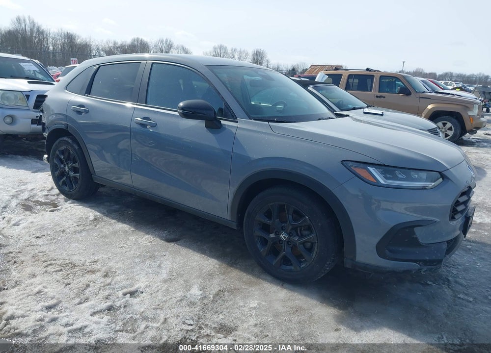 2023 HONDA HR-V AWD SPORT VIN: 3CZRZ2H55PM715866