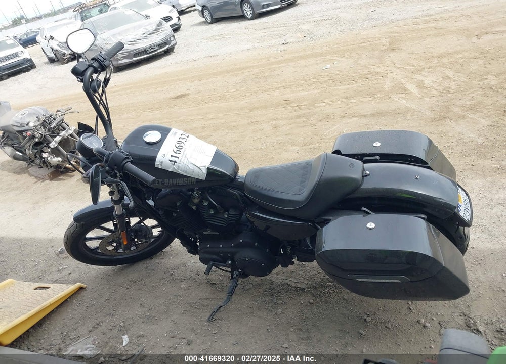 2018 HARLEY-DAVIDSON XL1200 NS VIN: 1HD1LP369JC420715