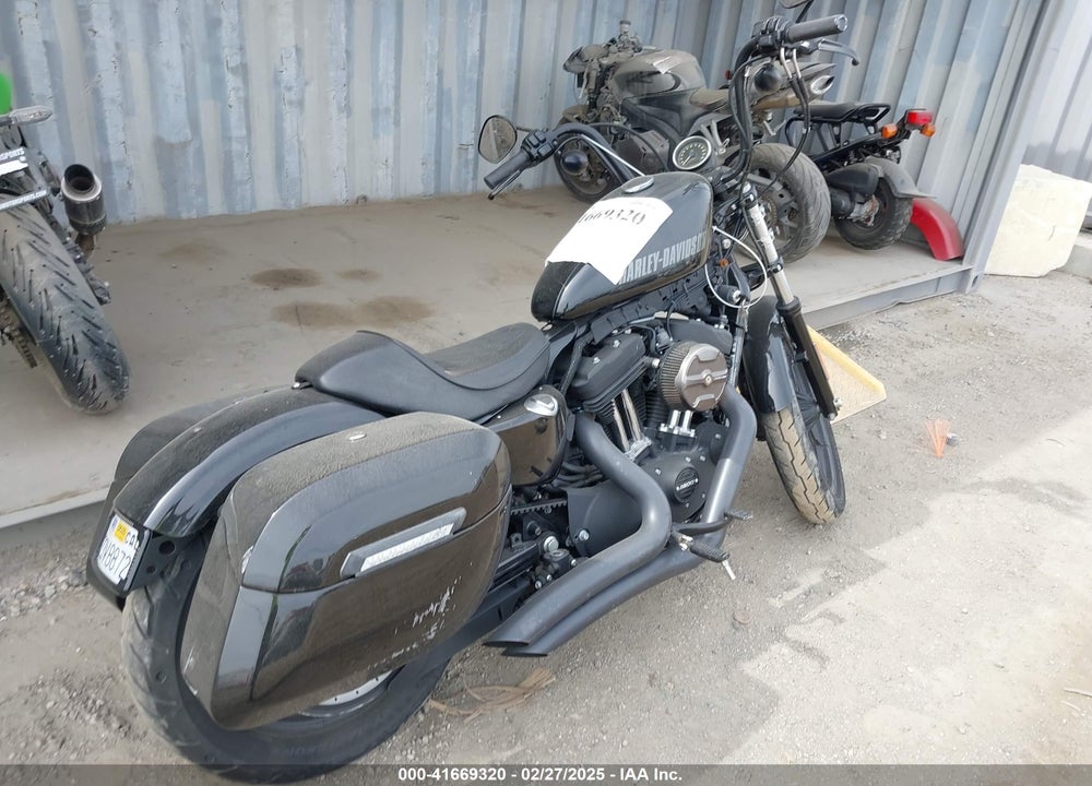 2018 HARLEY-DAVIDSON XL1200 NS VIN: 1HD1LP369JC420715
