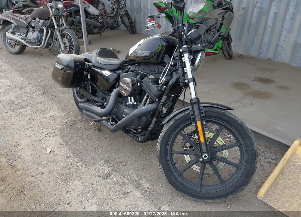 2018 HARLEY-DAVIDSON XL1200 NS VIN: 1HD1LP369JC420715