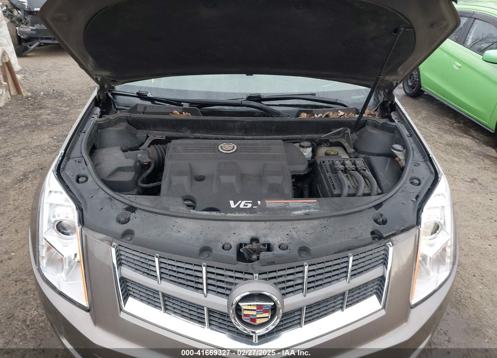 2012 CADILLAC SRX VIN: 3GYFNAE34CS624640