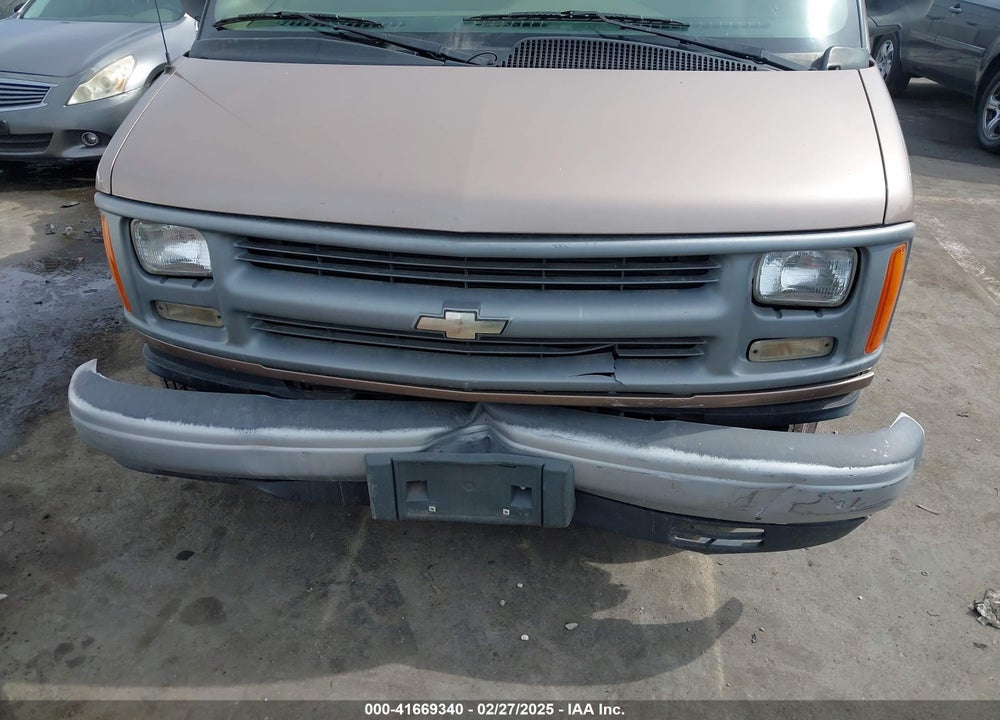 1999 CHEVROLET EXPRESS VIN: 1GCFG25M5X1029673