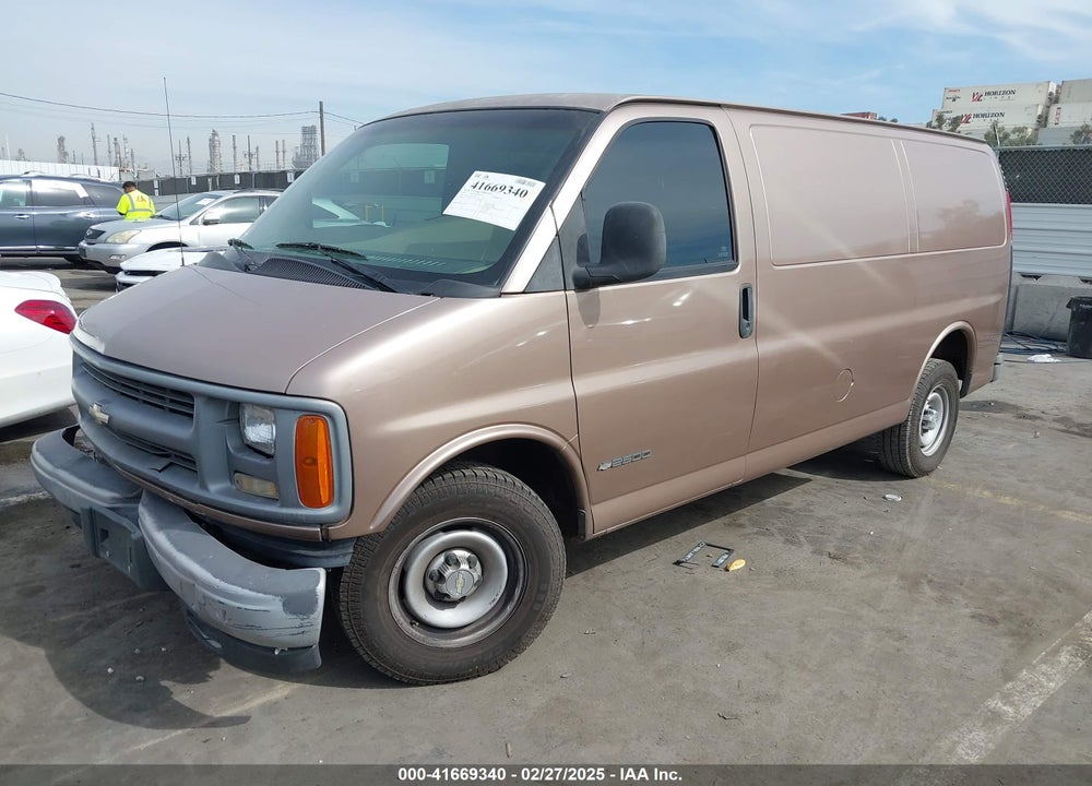 1999 CHEVROLET EXPRESS VIN: 1GCFG25M5X1029673